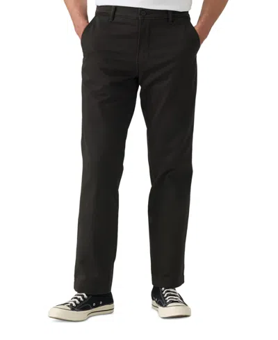 Levi's Men's Relaxed Straight Fit Chinos In Black