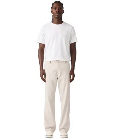 Levi's Men's Relaxed Straight Fit Chinos In White