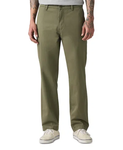 Levi's Men's Relaxed Straight Fit Chinos In Green