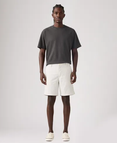 Levi's Men's Relaxed-fit 8" Chino Shorts In White