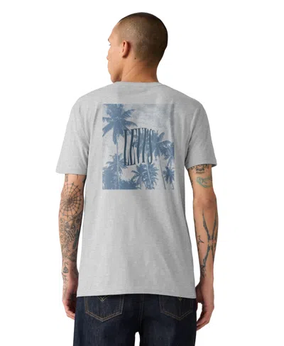 Levi's Men's Relaxed-fit Short-sleeve Graphic T-shirt In White