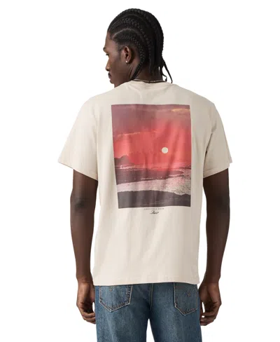 Levi's Men's Relaxed-fit Short-sleeve Graphic T-shirt In Neutral