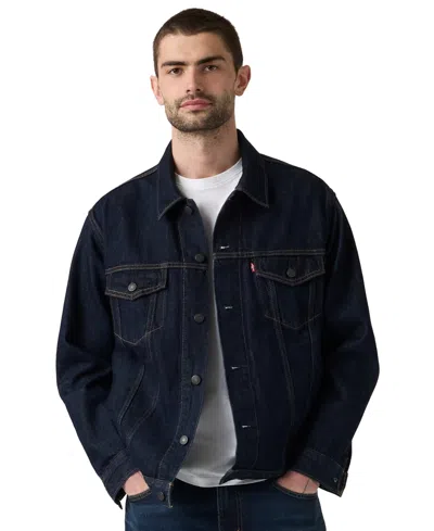 Levi's Men's Relaxed-fit Trucker Jacket In Blue