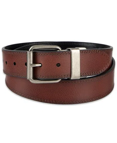 Levi's Men's Reversible Buckle Belt In Black,brown