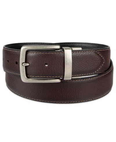 Levi's Men's Reversible Buckle Belt In Brown,black