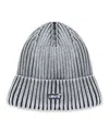 Levi's Men's Ribbed Beanie In Blue