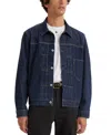 Levi's Type 1 Denim Trucker Jacket In Blue
