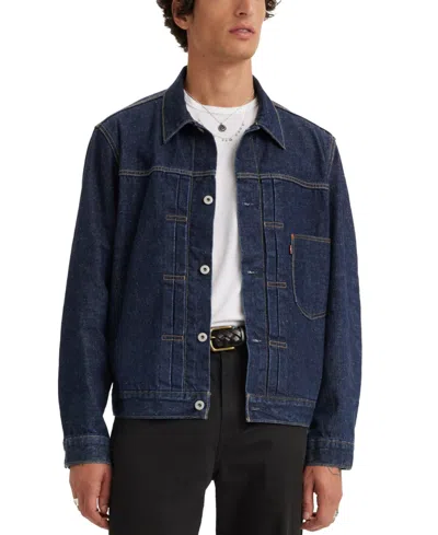Levi's Men's Roll Up Selvedge Trucker Jacket