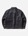 Levi's Men S 1953 Type Ii Jacket Dark Indigo In Black
