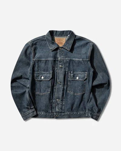 Levi's Men S 1953 Type Ii Jacket Flippen In Blue