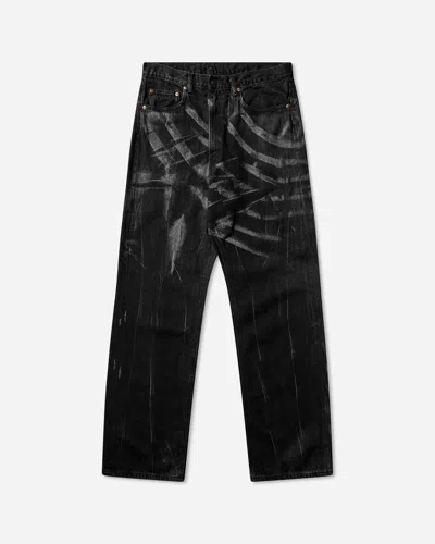 Levi's Men S 554 Relaxed Jeans Black
