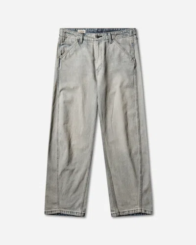 Levi's Men S Baggy Barrel Jeans Medium Wash In Blue