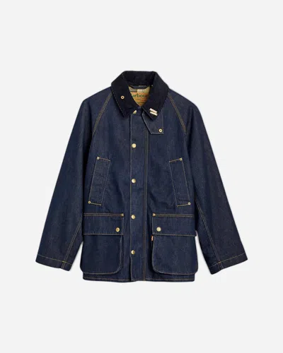 Levi's Men S Barbour Oversized Bedale Jacket In Blue