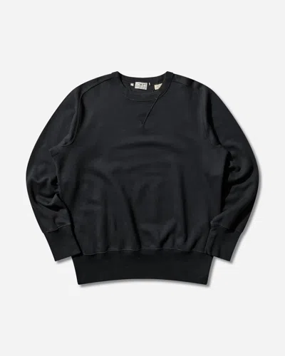 Levi's Men S Bay Meadows Crewneck Sweatshirt Jet In Black