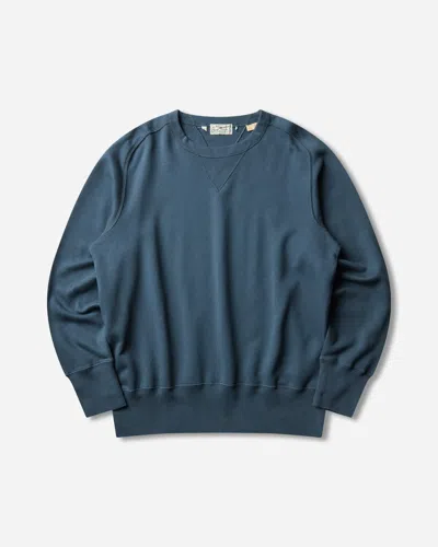 Levi's Men S Bay Meadows Crewneck Sweatshirt Midnight Navy In Blue