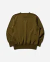 Levi's Men S Bay Meadows Crewneck Sweatshirts Army Green