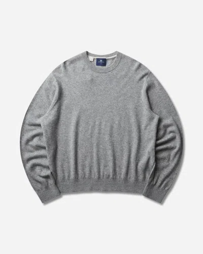 Levi's Men S Blue Tab Cashmere Sweater Stone In Gray