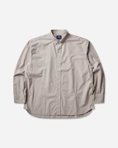 Levi's Men S Blue Tab Relaxed Button-down Shirt In Grey