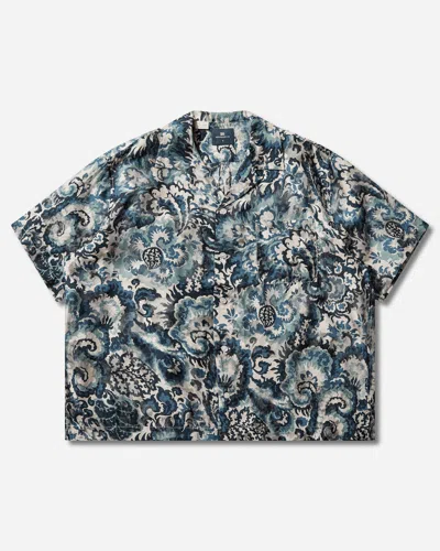 Levi's Men S Blue Tab Short Sleeve Camp Shirt Blue In Multi