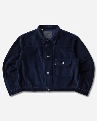 Levi's Men S Blue Tab Type I Trucker Jacket Blue