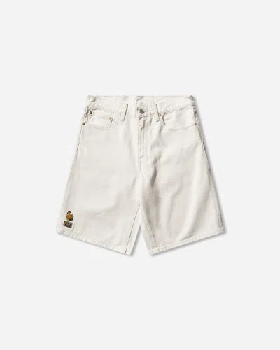 Levi's Men S France Football 478 Baggy Shorts In White