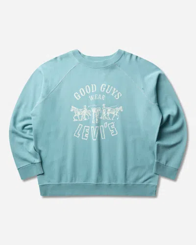 Levi's Men S Good Guys Wear Levi S Sweatshirt In Blue