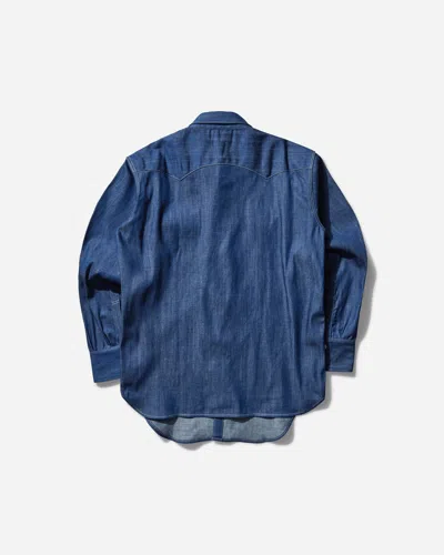 Levi's Men S Shorthorn Sawtooth Shirt In Blue