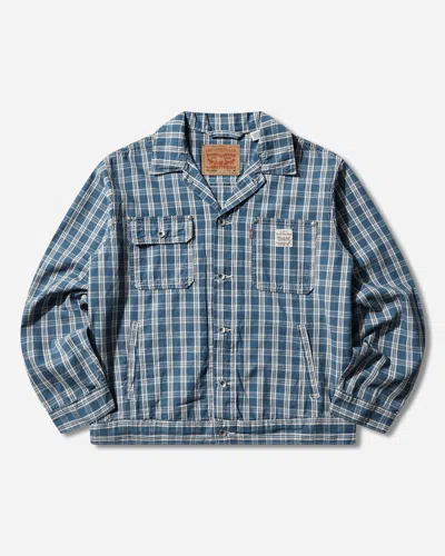 Levi's Men S Sunrise Trucker Jacket In Blue