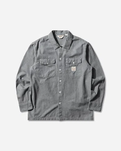 Levi's Men S Worker Longsleeve Shirt Blue In Multi