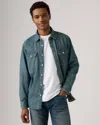 Levi's Jackson Worker Overshirt In Blue
