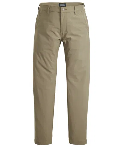 Levi's Men's Standard Tapered Style Flex-tech Chino Pants In Brown