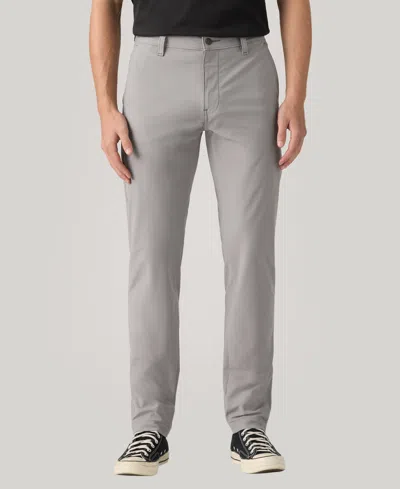 Levi's Men's Standard Tapered Style Flex-tech Chino Pants In Gray
