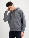Levi's Cotton Men's Sweater In Gray