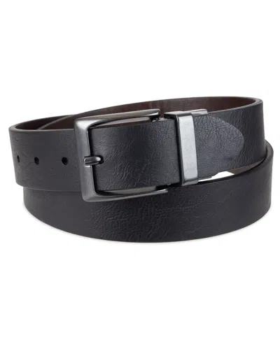 Levi's Men's Two-in-one Reversible Casual Jean Belt