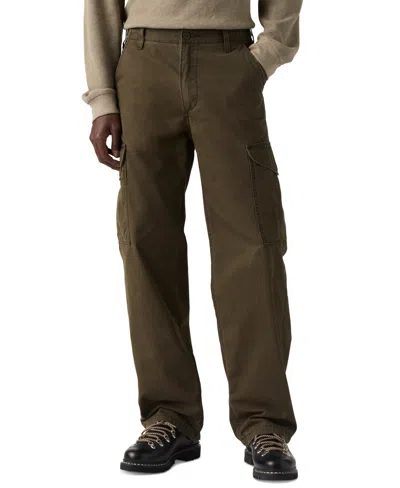 Levi's Men's Xx Baggy Cargo Pants In Brown
