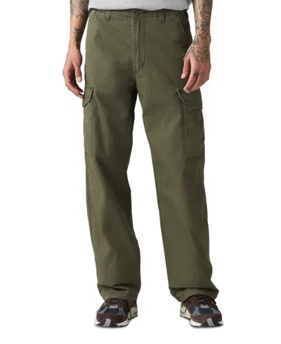 Levi's Men's Xx Baggy Cargo Pants In Green