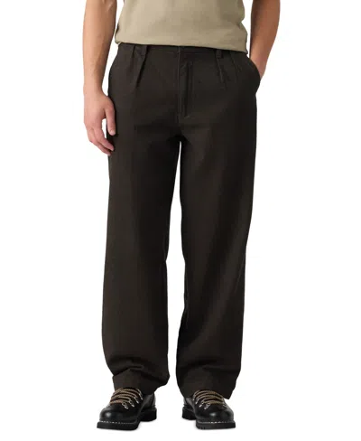 Levi's Men's Xx Chino Baggy Pleated Pants In Brown