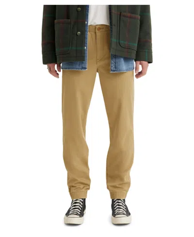 Levi's Xx Chino Std Ii Pants British Khaki Worn In Gd 34 In Harvest Gold
