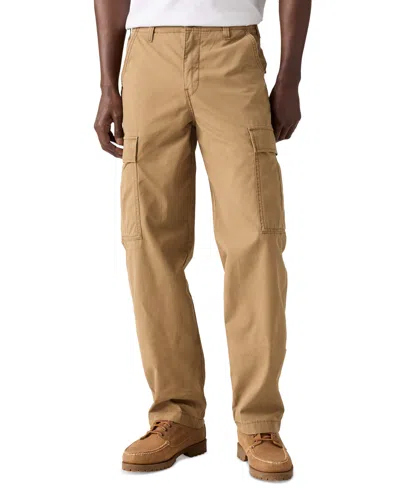 Levi's Men's Xx Chino Straight Cargo Pants In Ermine