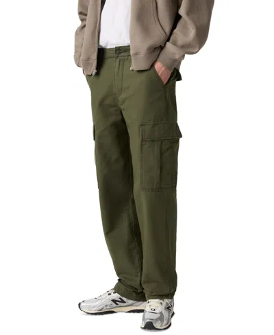 Levi's Men's Xx Chino Straight Cargo Pants In Green