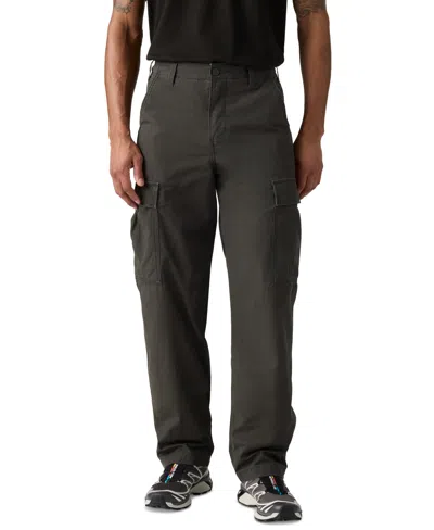Levi's Men's Xx Chino Straight Cargo Pants In Steelhead