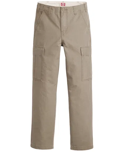 Levi's Men's Xx Relaxed Fit Straight-leg Cargo Pants In Neutral