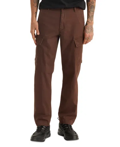 Levi's Men Xx Standard Taper Relaxed Fit Cargo Pants In Chicory Co