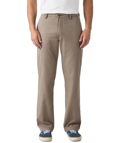 Levi's Men's Xx Straight-fit Chino Pants In Brown