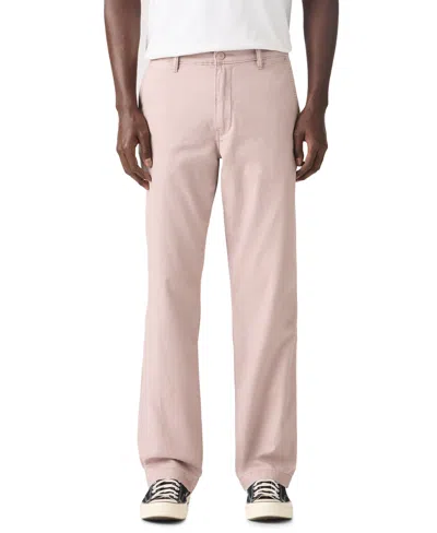 Levi's Men's Xx Straight-fit Chino Pants In Pink