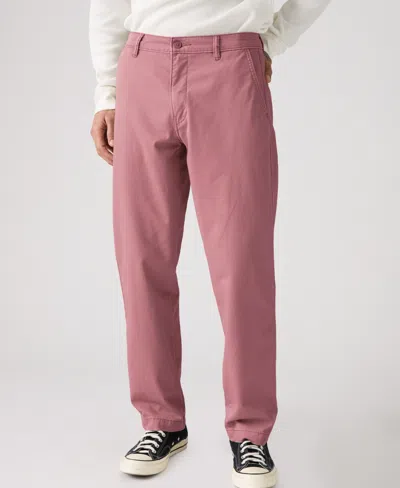 Levi's Men's Xx Straight-fit Chino Pants In Pink