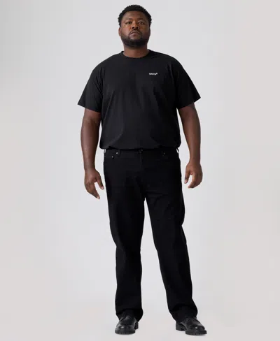 Levi's Levis Mens Big & Tall 506 Comfort Jean In Black