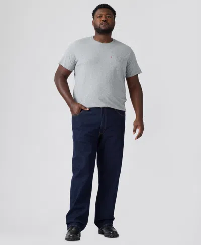 Levi's Levis Mens Big & Tall 506 Comfort Jean In Navy