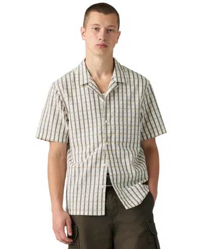 Levi's Mens' T2 Sunset Camp Collar Shirt In Multi