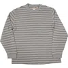 Levi's Mens Textured Crew Neck Crewneck Sweater In Gray